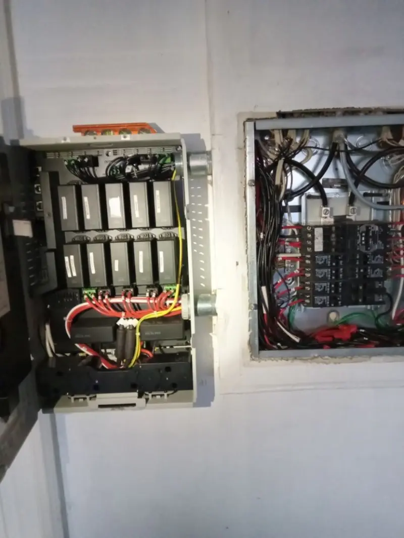 Electrical panel upgrade completed for Electrical Troubleshooting in Walpole